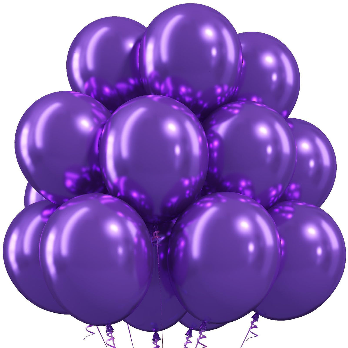Togvu Black Balloons, 50Pack 5 Inch Small Mini Black Latex Party Balloons
