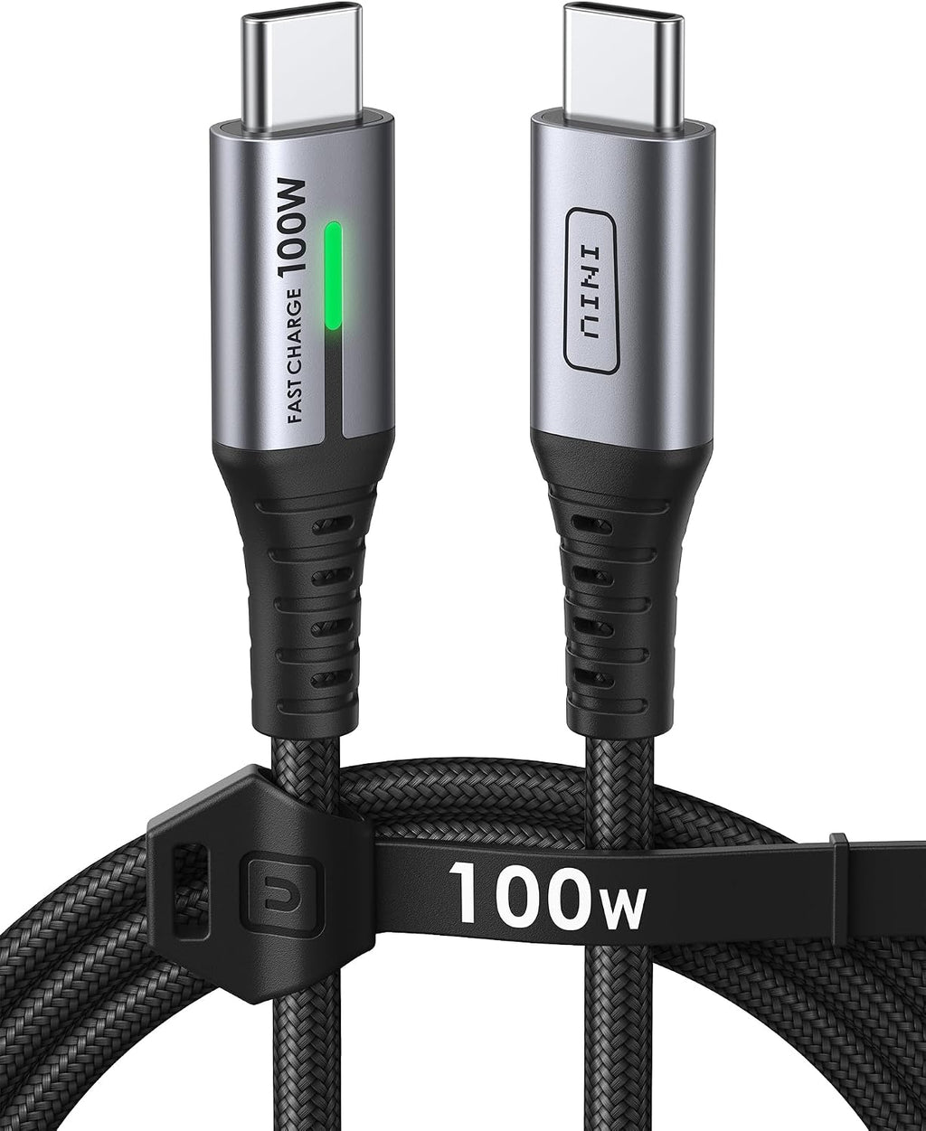 INIU USB C Cable, 1m 100W Fast Charging USB C to USB C Cable