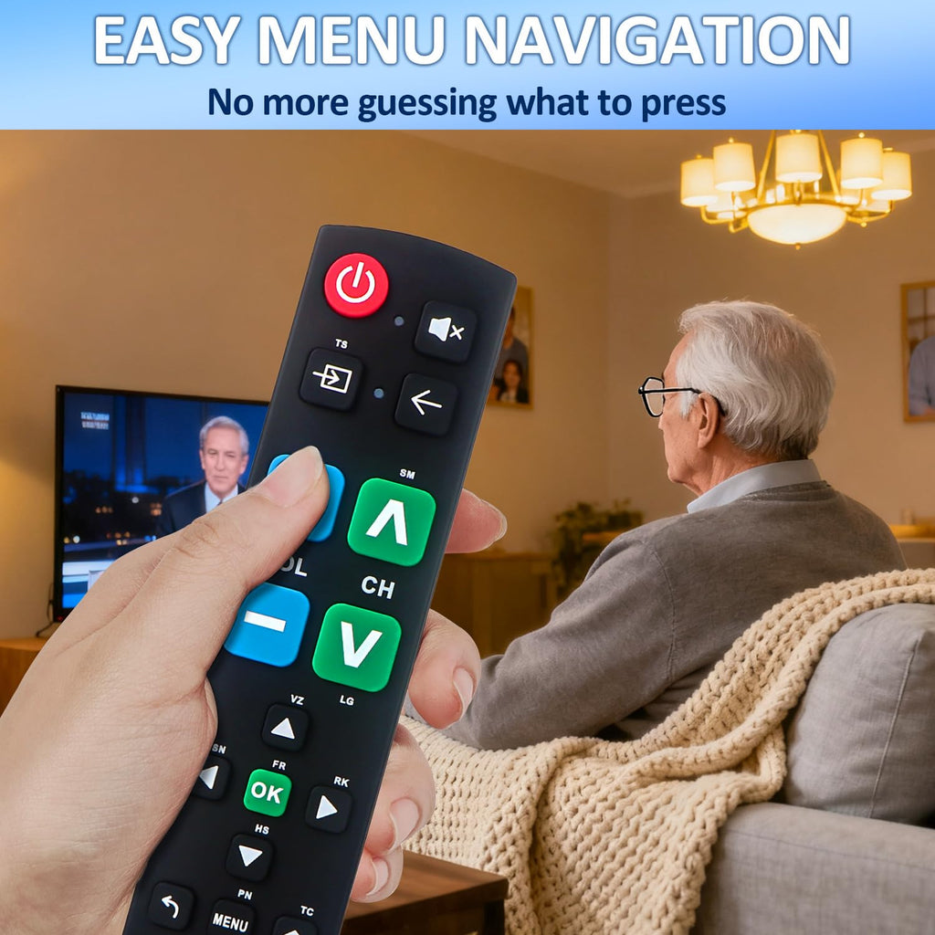 for-LG-Magic-Remote, Gvirtue Solar Voice Remote Control for-LG-Smart TV