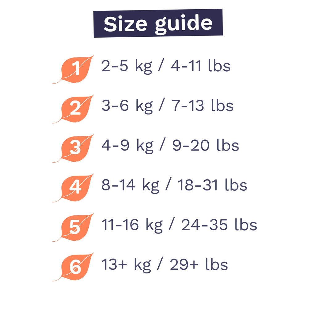 Pura Nappy Size 5 (11–16kg) 132 Count Sensitive Skin