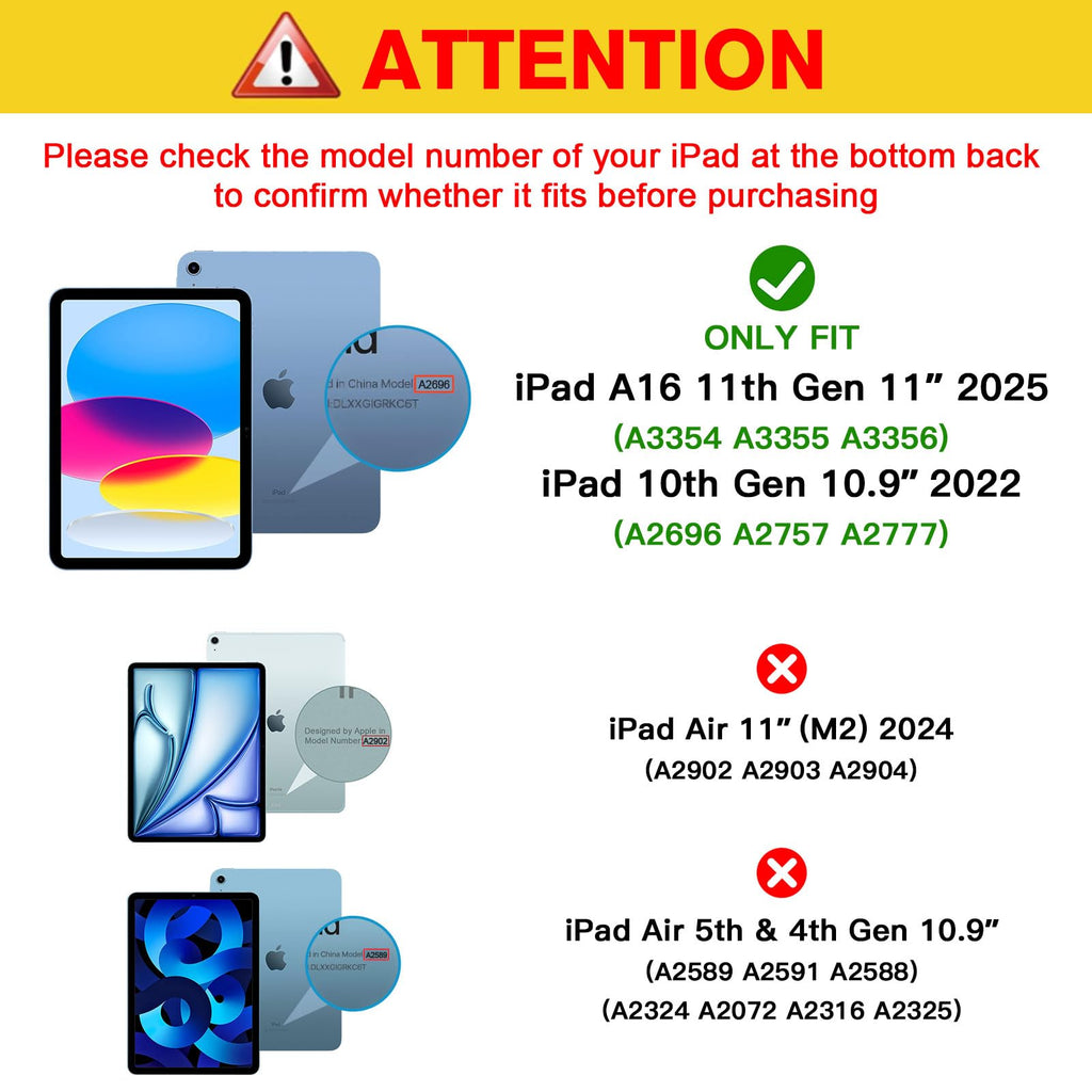 ProCase 3 Pack Screen Protector for iPad 9th 8th 7th Generation 10.2 Inch