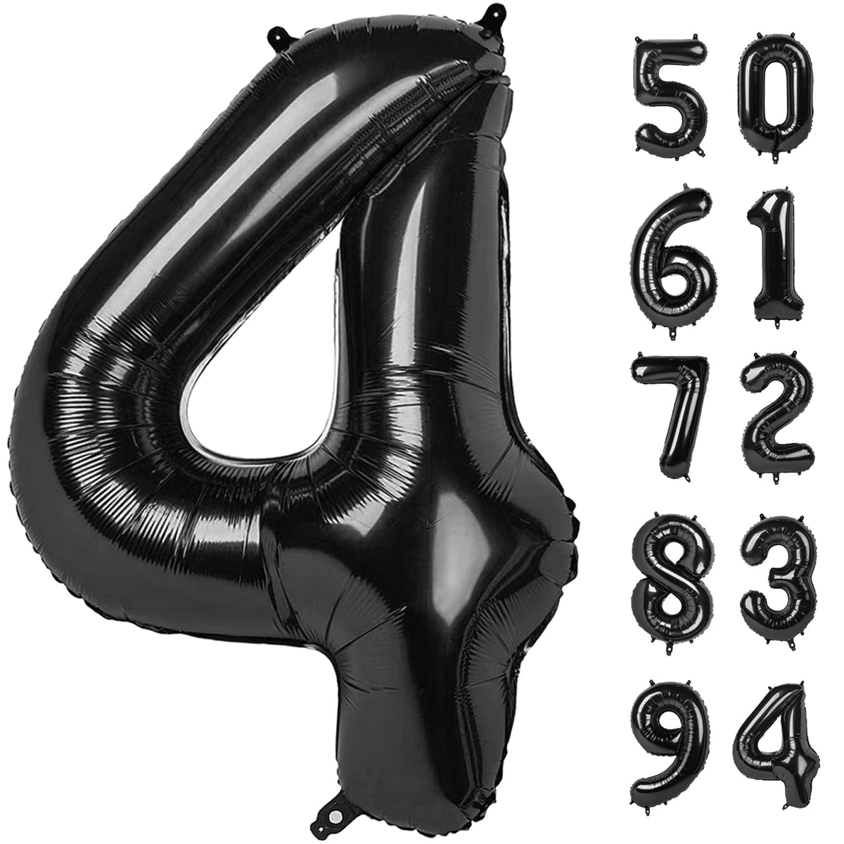 Laser Silver 6 Balloon - Number Balloon 40 Inch, 6th Hot Pink Decorations