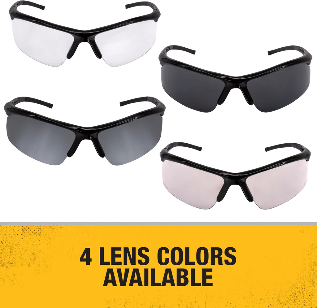 DEWALT Auger DPG101 Safety Eyewear Black/Clear