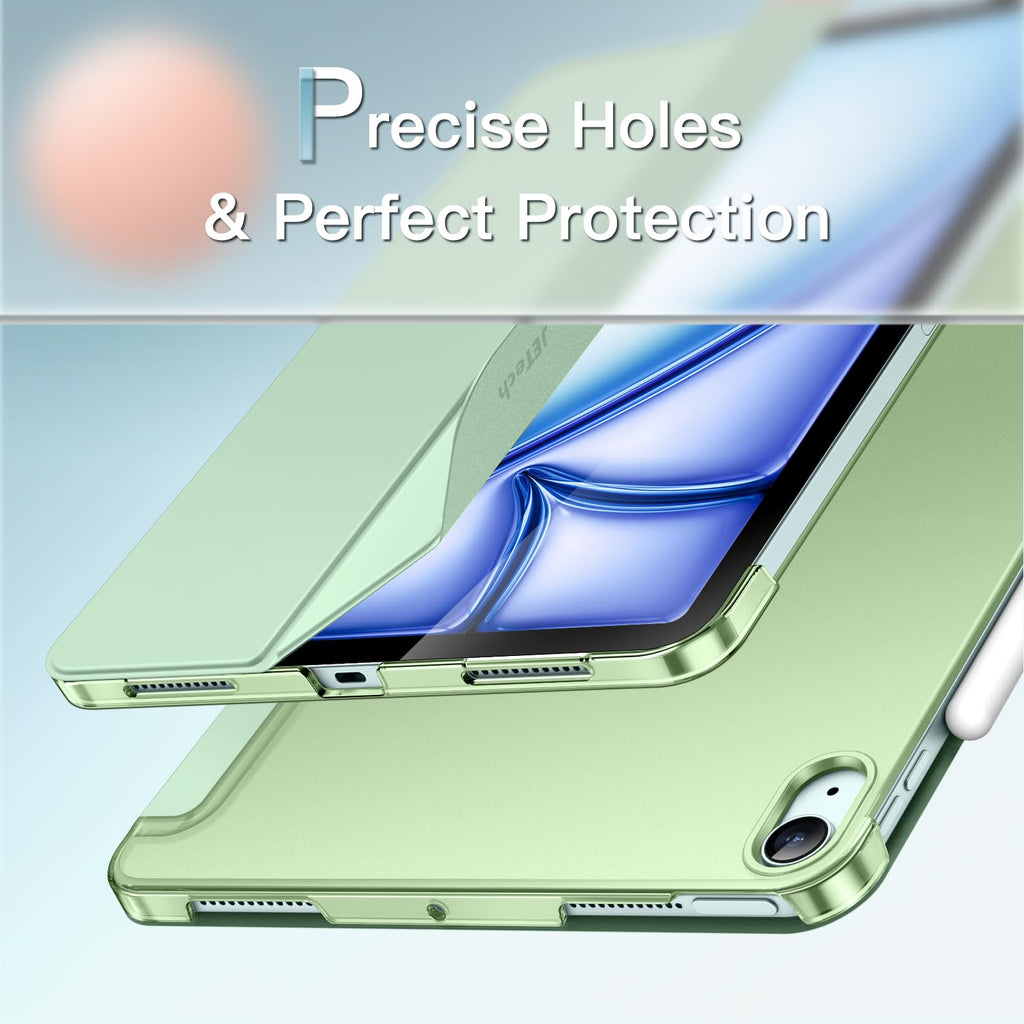 JETech Case for iPad Air 11" M4/M3/M2 & iPad Air 5/4 10.9", Starlight