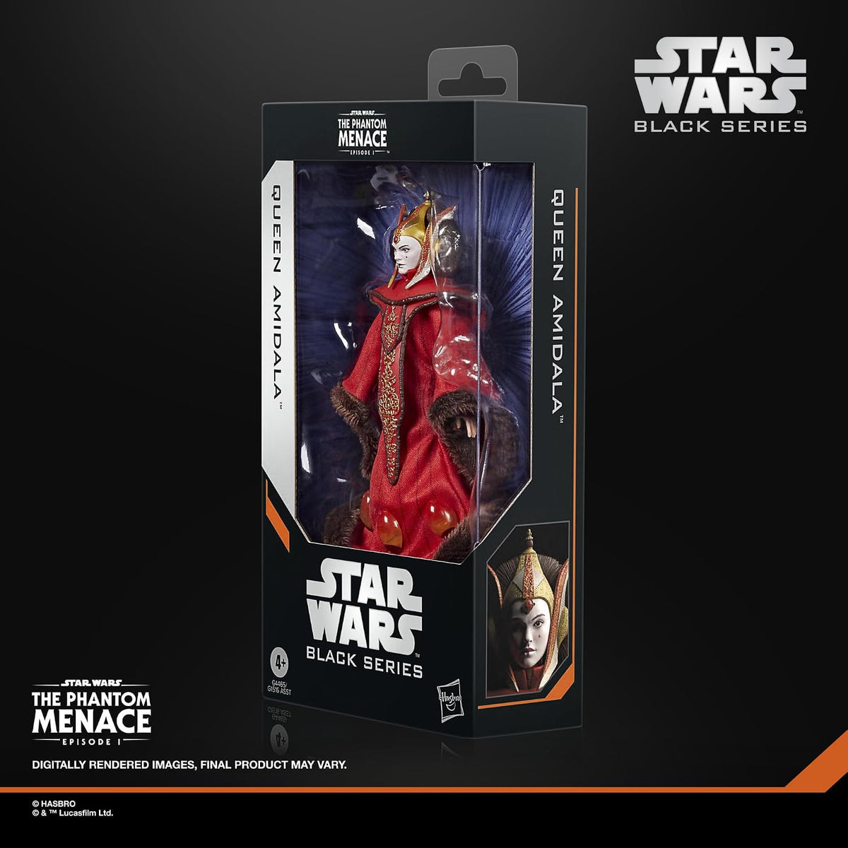 Star Wars Black Series Queen Amidala Action Figure