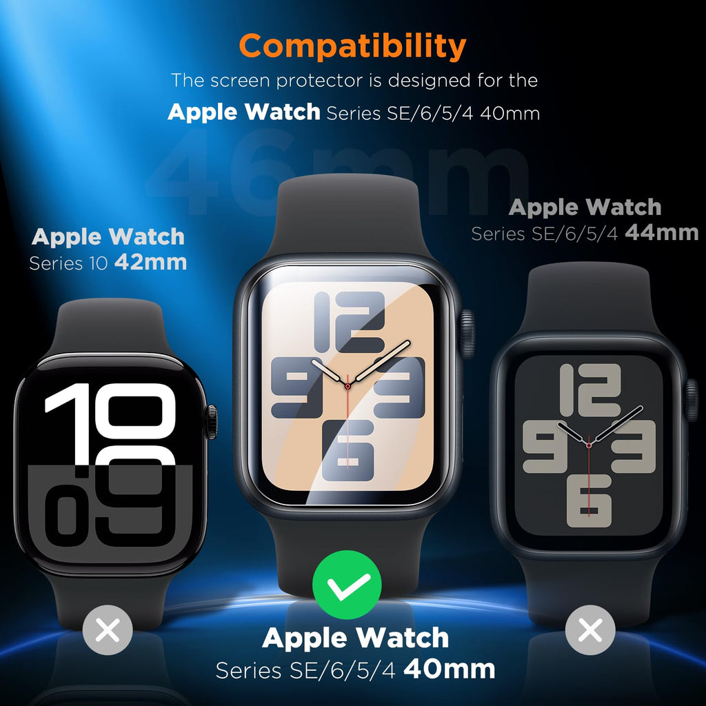 LK for Apple Watch Ultra 4/3/2 49mm Privacy Screen Protector