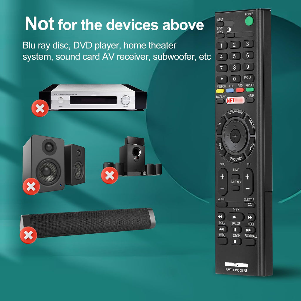 Samsung Universal TV Remote Control – Samsung TV Remote Replacement with Netflix, Prime Video, Rakuten Buttons for All S amsung LED QLED UHD 4K 8K Smart TVs