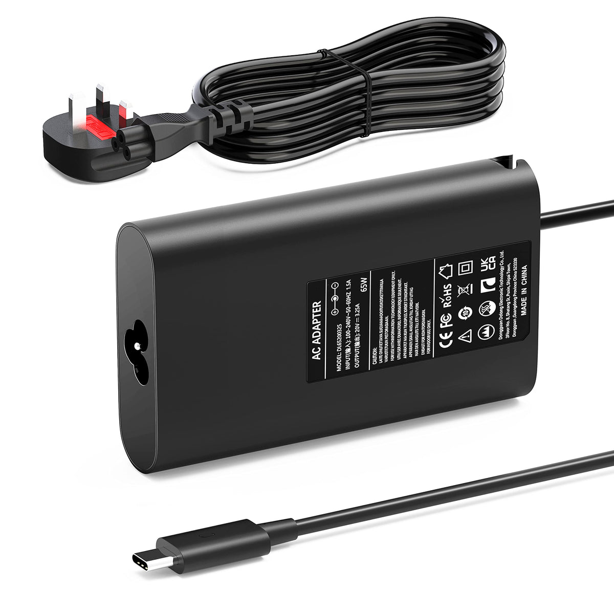 12V/24V 100W Car Laptop Charger USB C Compatible with MacBook Lenovo Dell