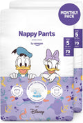 By Amazon Disney - Nappy Pants - Size 5 (12-17 kg) – 140 count (2 packs of 70)