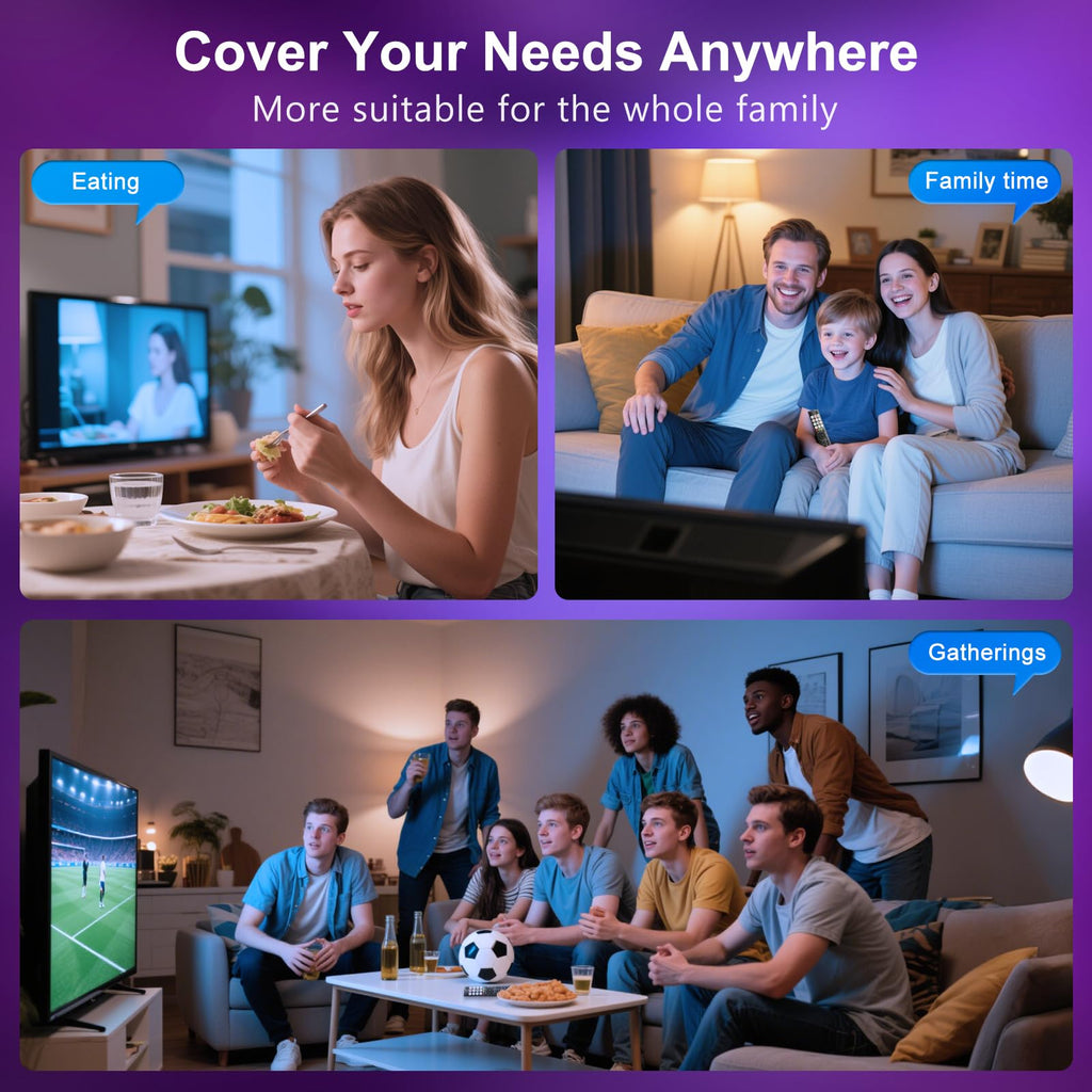 Universal Replacement for LG Smart TV Remote