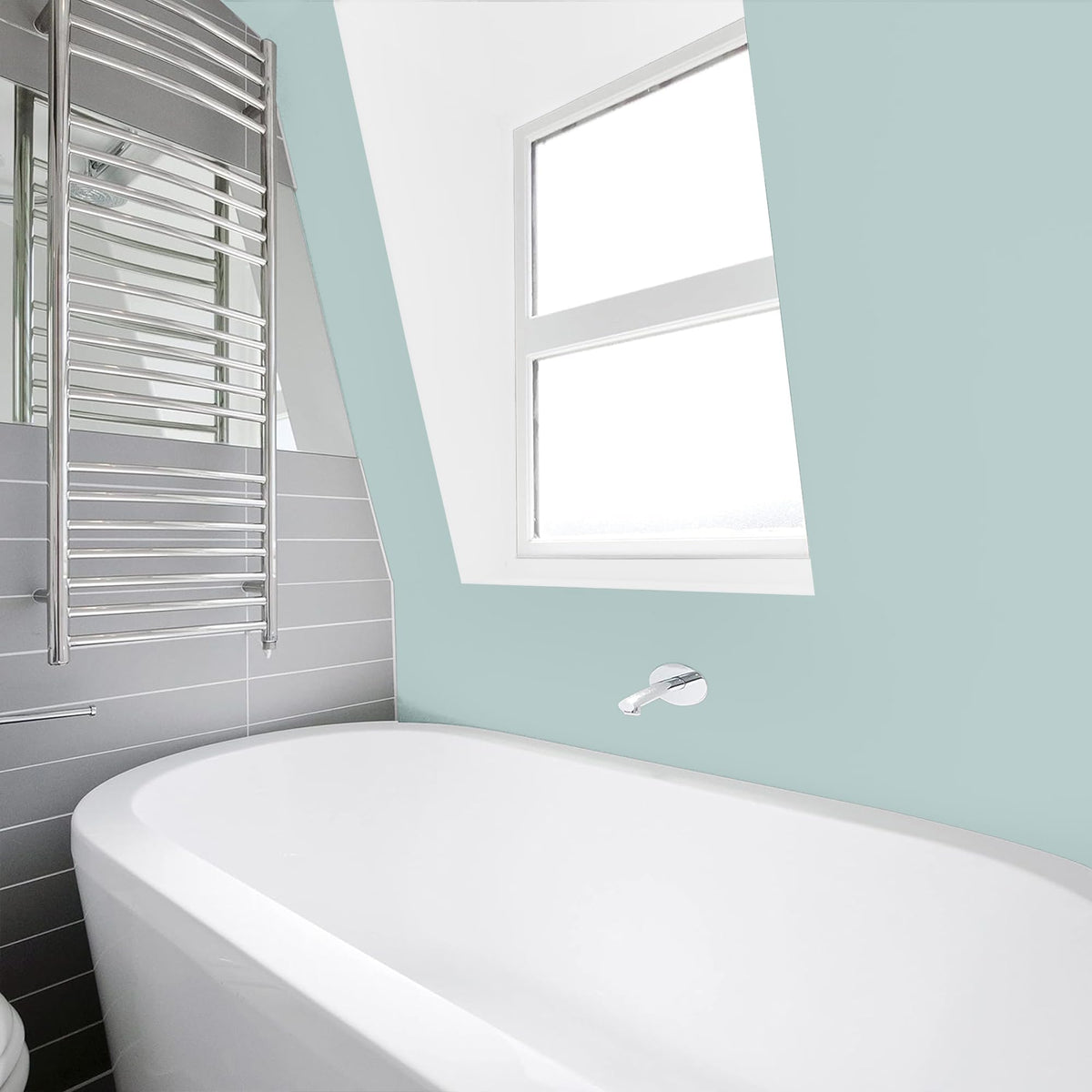 Johnstone's - Bathroom Wall & Ceiling Paint - Pure Brilliant White - 2.5L