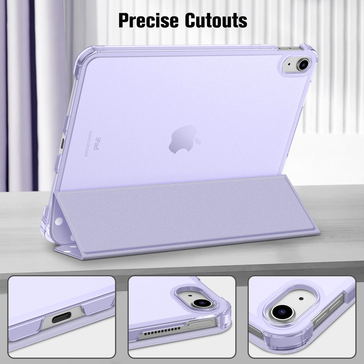 FINTIE Slim Case for iPad A16 11th Generation 11 Inch & 10th Gen 10.9 Inch