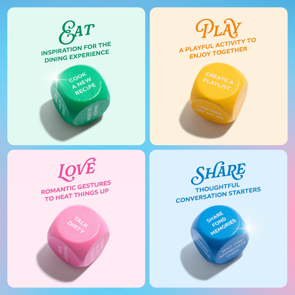 Let's Get Deep, A Question Card Game for Couples by Relatable