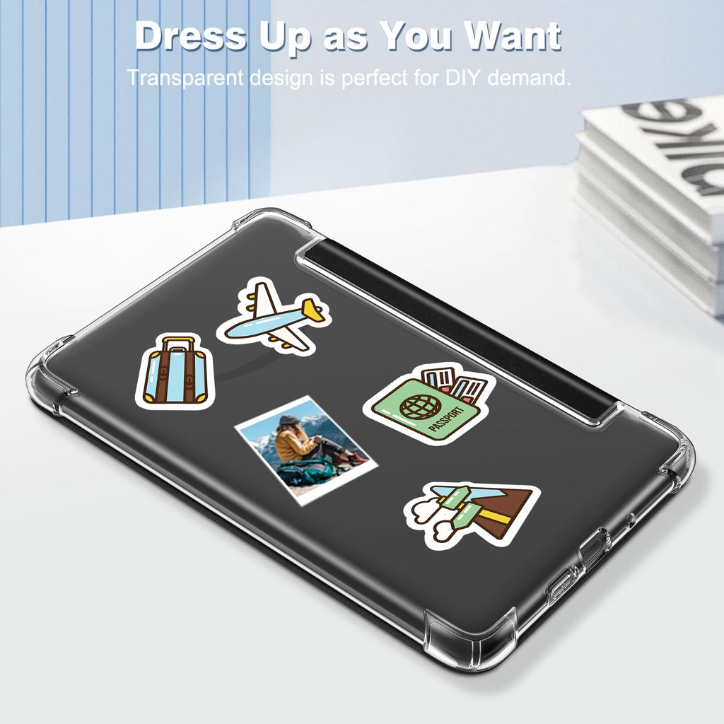 FINTIE Slim Case for 6" Kindle 11th Gen 2024/2022, Agave Green
