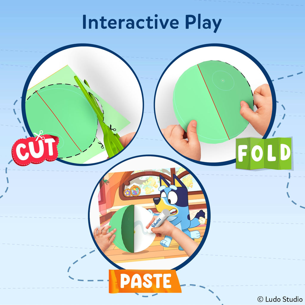 Skillmatics Snip Snip, Scissor Skills, Felt Craft Activity, Christmas Gift