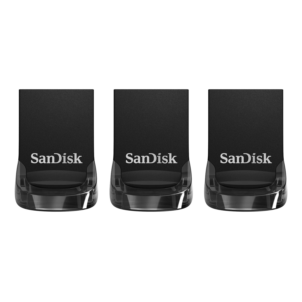 SANDISK Ultra Fit 128GB, USB-A Flash Drive, Up to 400MB/s Read Speeds