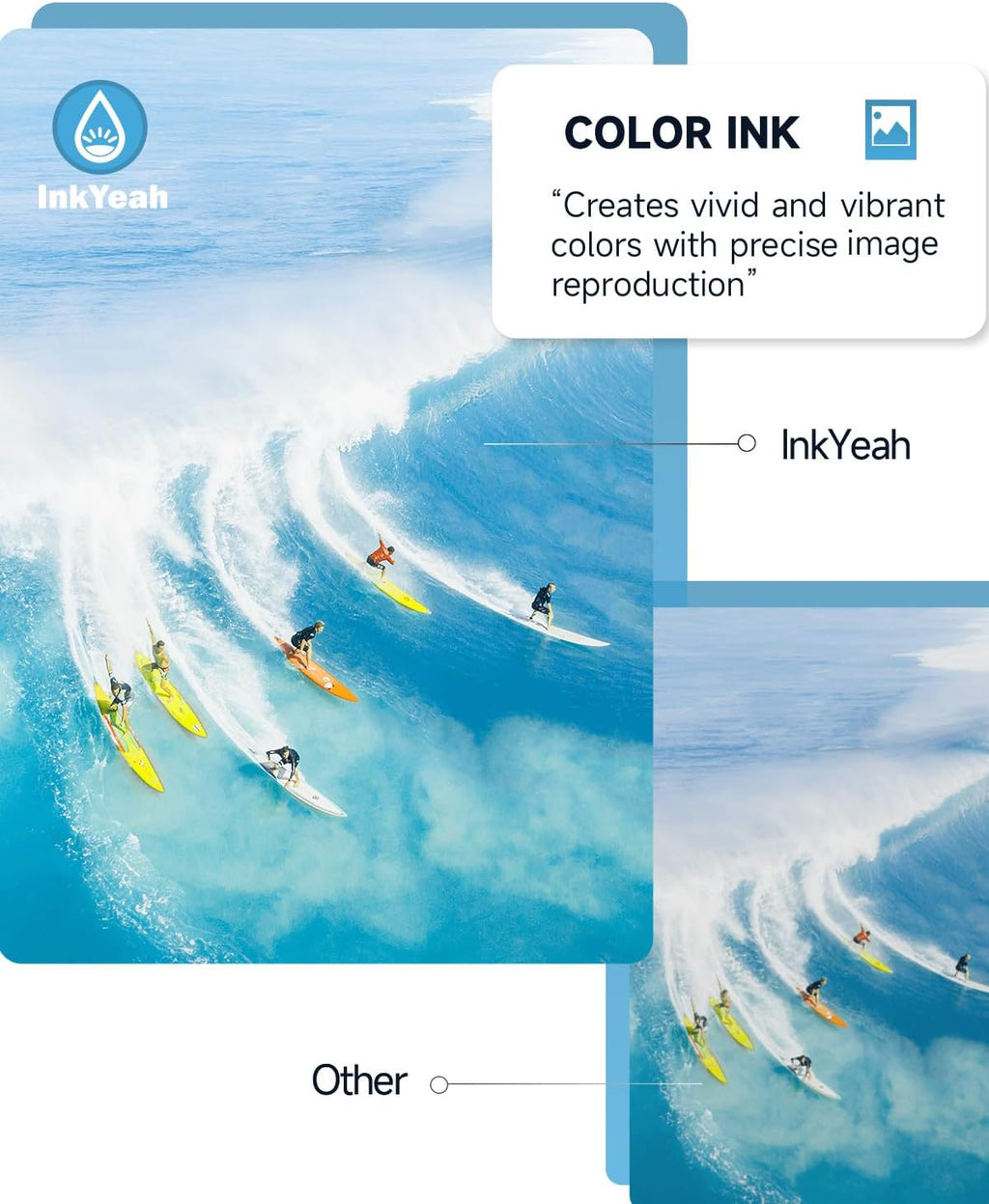 304 XL Ink Cartridges BK/CMY- 750/450+ Pages, Replacement for HP 304 Ink Cartridges Black and Colour Original, Printer Ink 304 High Yield for Envy 5010 5020 5030 5032 5000 DeskJet 3760 2630 2620 2600