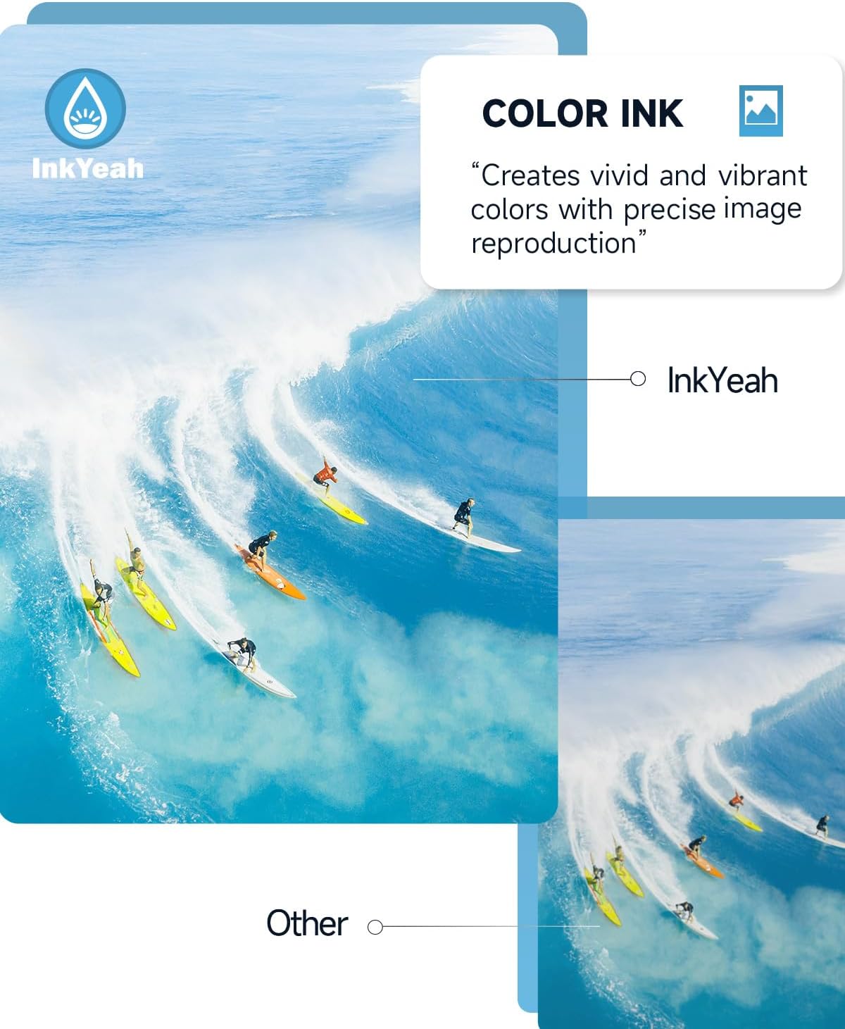 304 XL Ink Cartridges BK/CMY- 750/450+ Pages, Replacement for HP 304 Ink Cartridges Black and Colour Original, Printer Ink 304 High Yield for Envy 5010 5020 5030 5032 5000 DeskJet 3760 2630 2620 2600