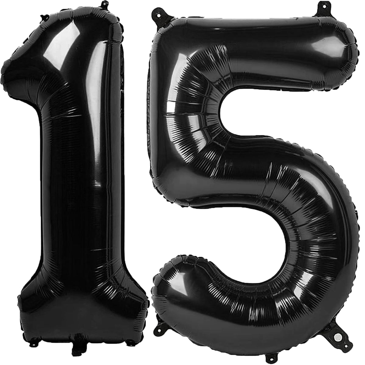 40 Inch Green Number 3 Balloons Foil Digital Helium Number Balloons