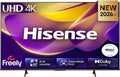 Hisense 43 Inch 43E6STUK 4K Ultra HD AI Smart TV