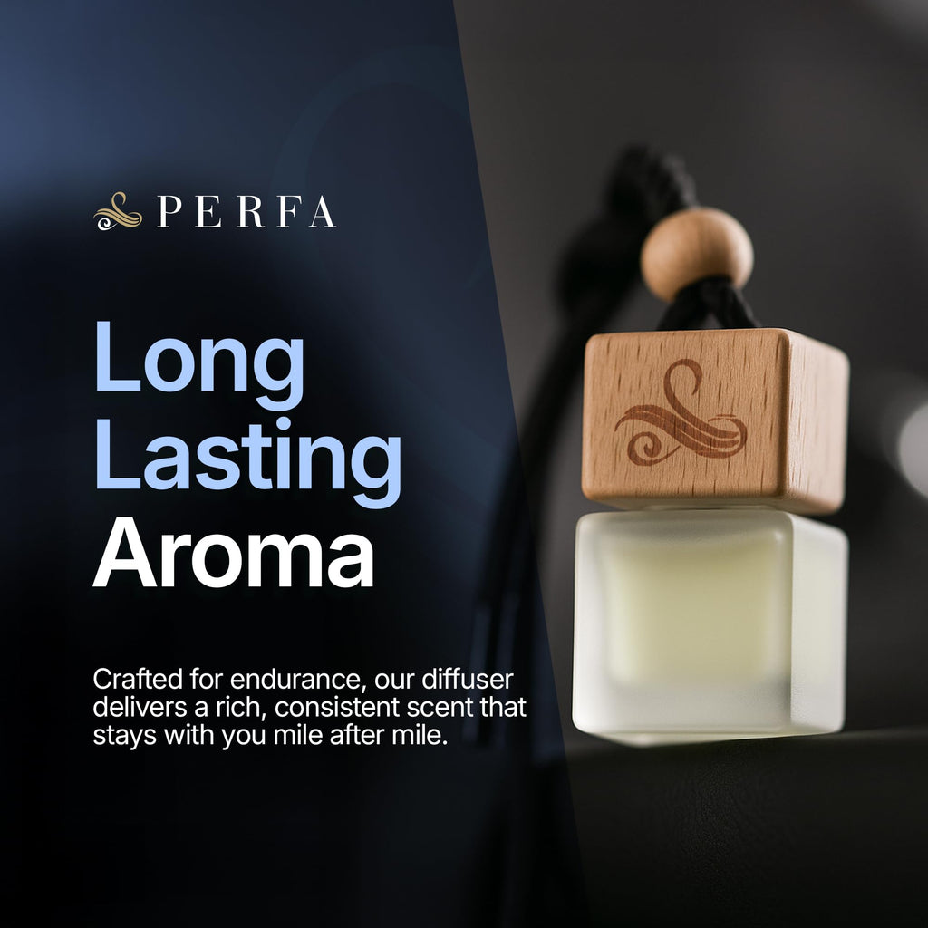 Car Air Freshener for Men - Suvage Inspired Perfume Diffuser Home by Perfa