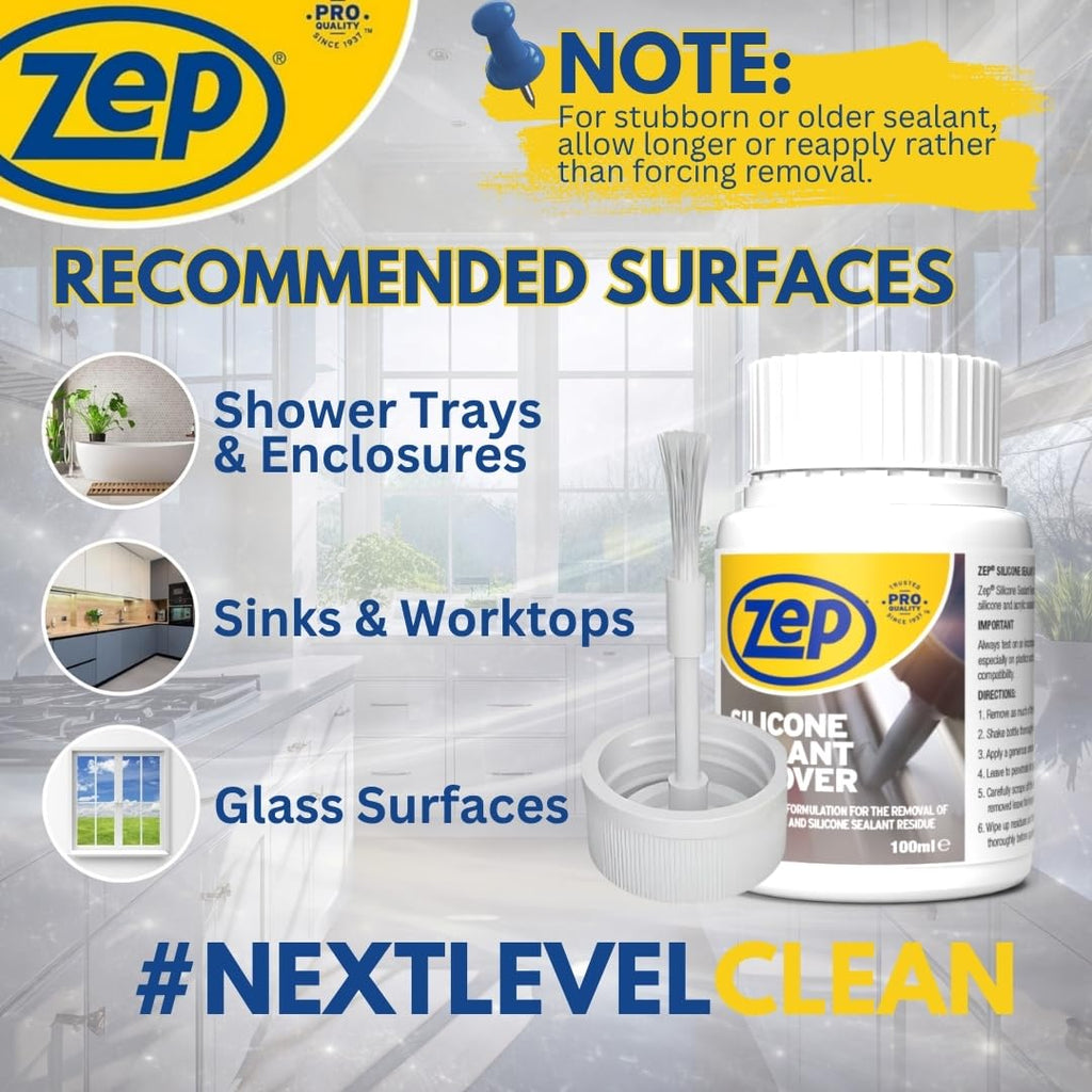 Zep Silicone Sealant Remover 100ml