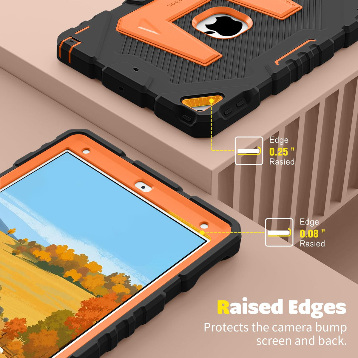 FINTIE Kid-Friendly Case for iPad 9th / 8th / 7th Generation 10.2 Inch