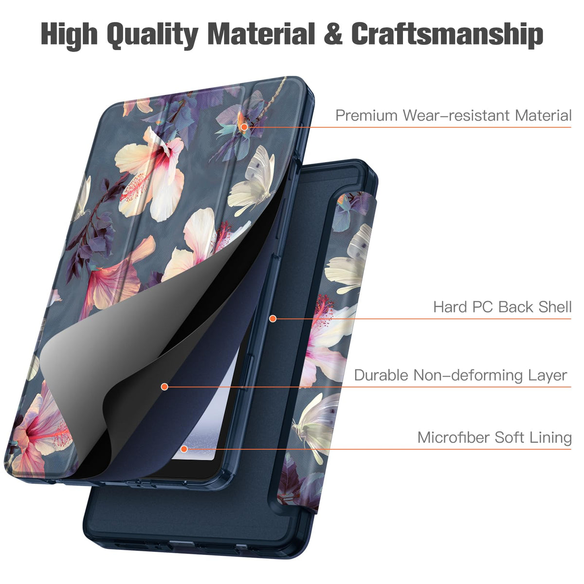 FINTIE Case for Samsung Galaxy Tab A11+ Plus 2025/ A9+ Plus 11 Inch 2023