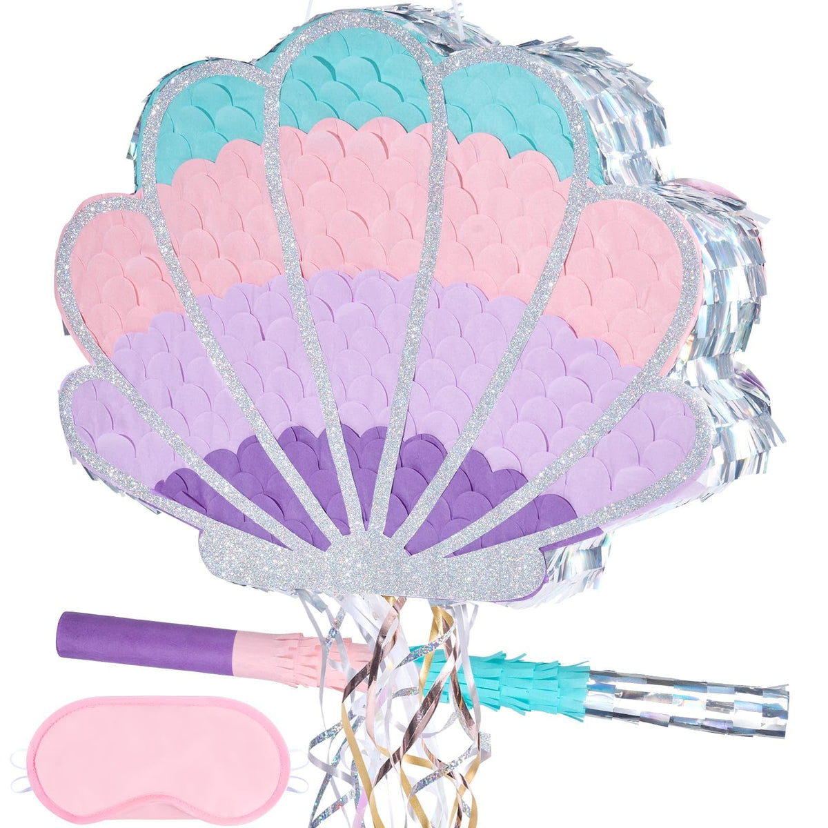 WERNNSAI Easter Bunny Piñata - Easter Rabbit Piñata, Spring Party Decor