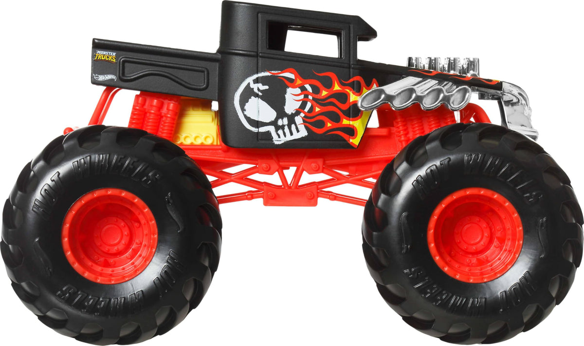 Hot Wheels Monster Trucks Oversized Bigfoot in 1:24 Scale