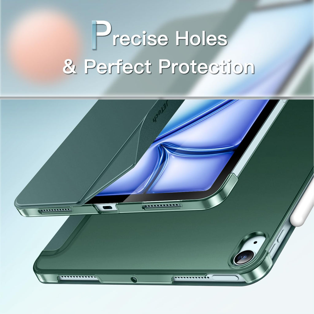 JETech Case for iPad Air 11" M4/M3/M2 & iPad Air 5/4 10.9", Starlight