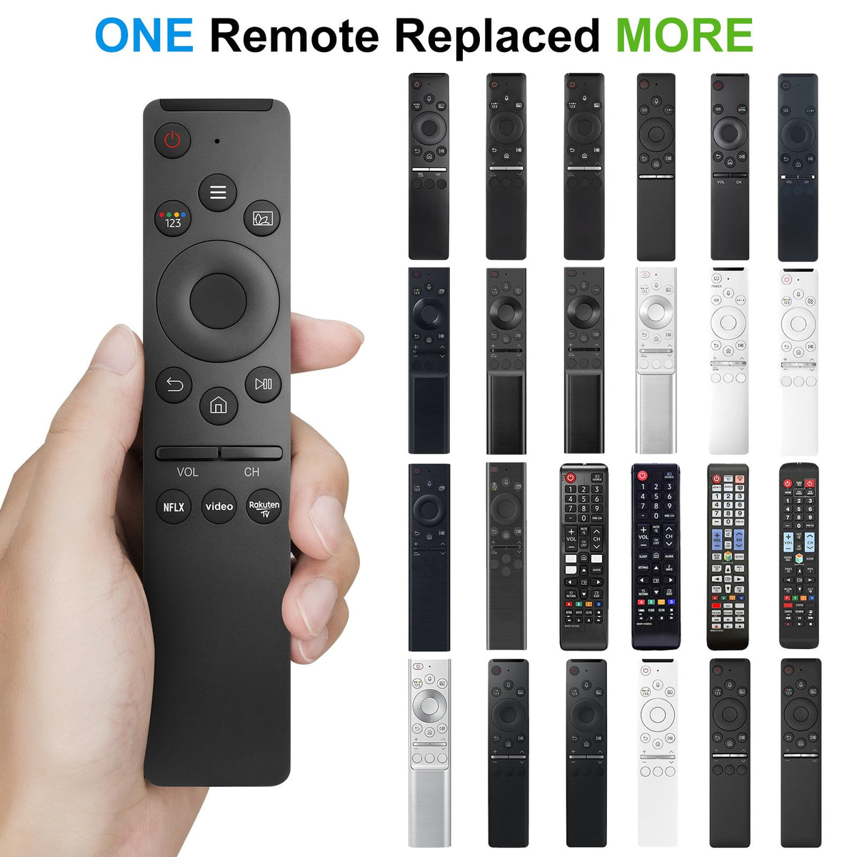 Universal TV Remote for Hisense-Smart-TV-Remote-Control-Replacement
