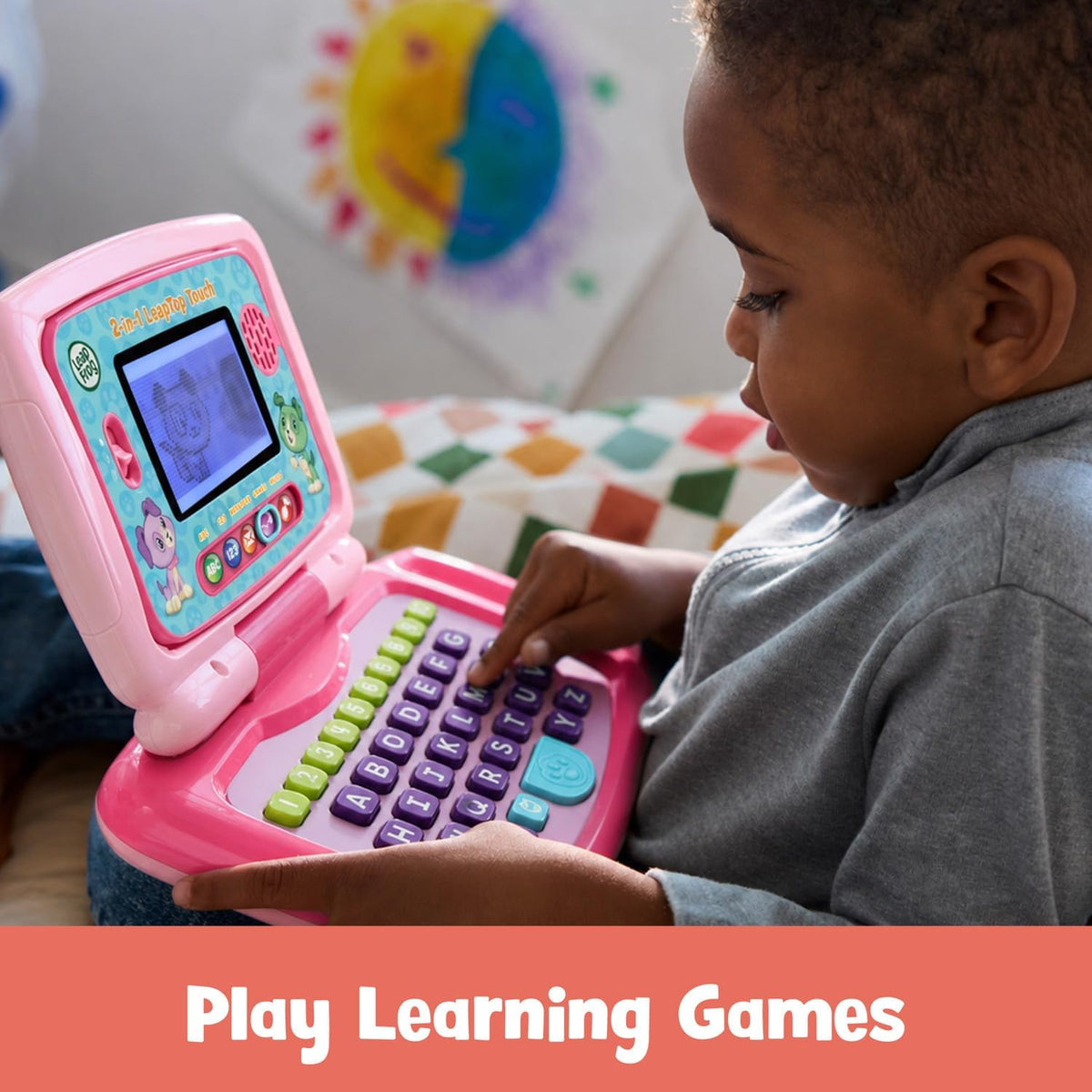 LeapFrog 2-in-1 LeapTop Touch
