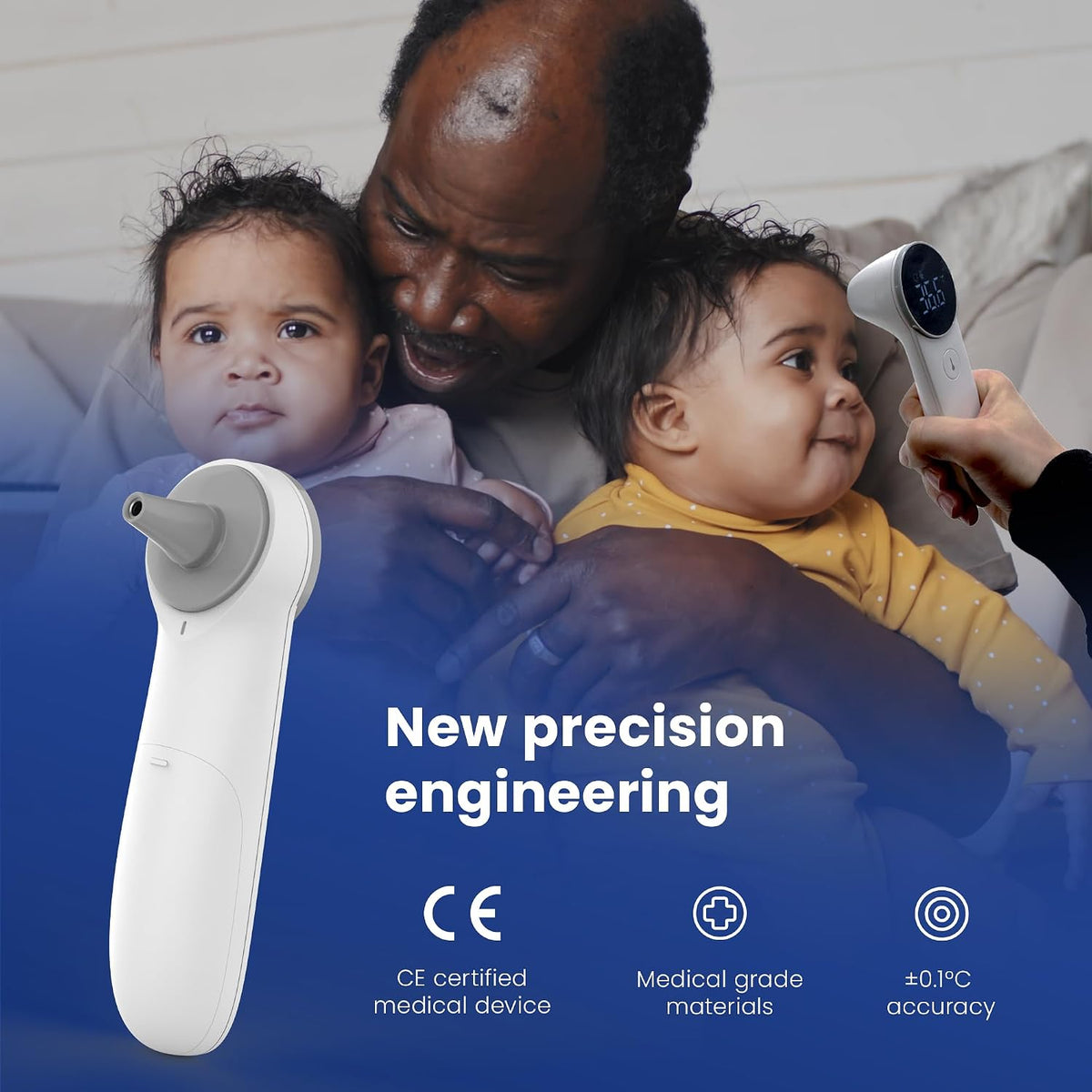 TensCare DigiTemp Infrared Thermometer