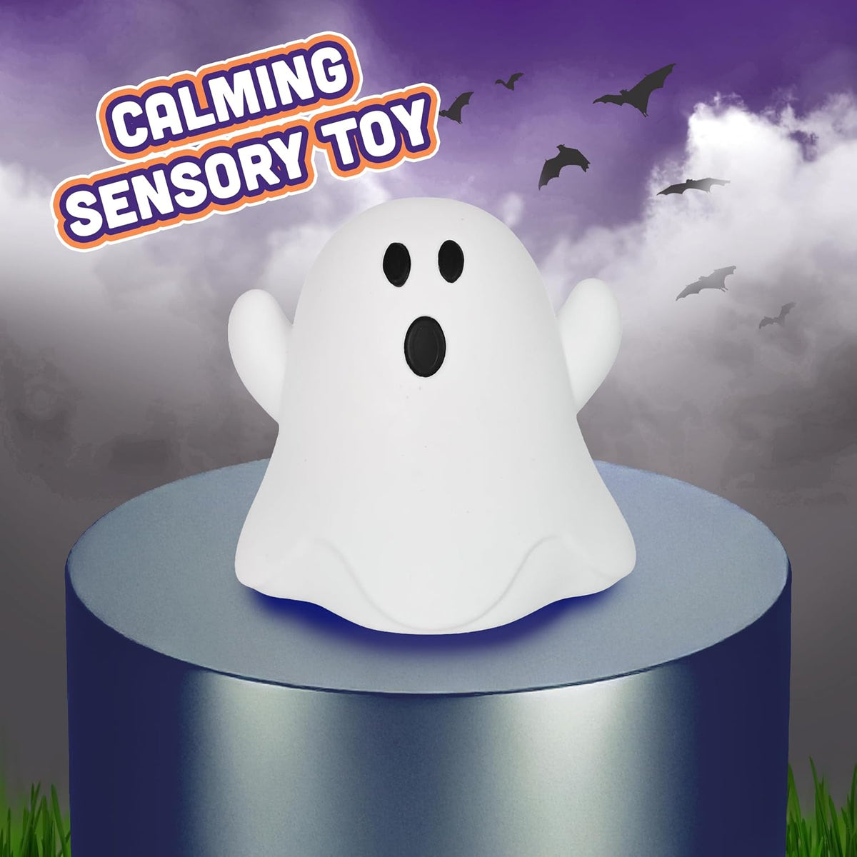Toymendous Jumbo Squishy Ghost