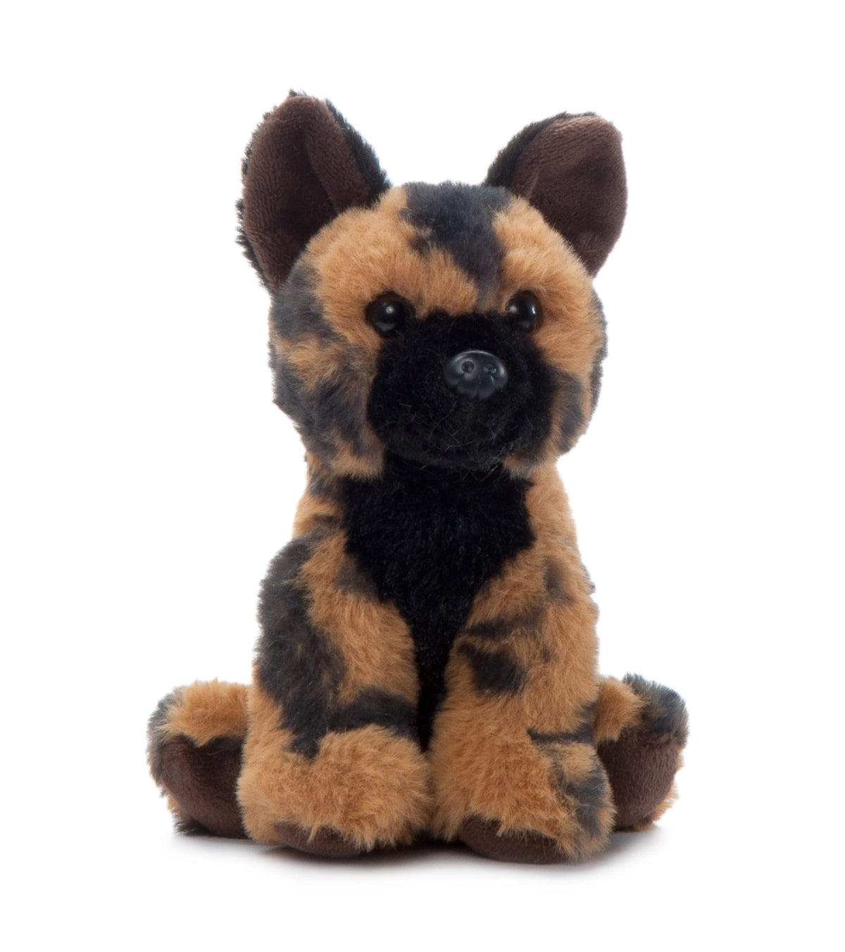 The Petting Zoo Lion Stuffed Animal Plushie, Babiez, Kids Gifts, 6 in