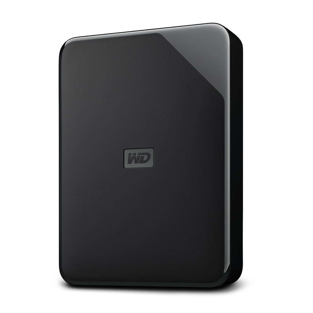 WD 2TB Elements AE Portable External Hard Drive, SuperSpeed USB 3.2 Gen 1/USB 3.0, Plug-and-Play, Formatted for Windows, Black