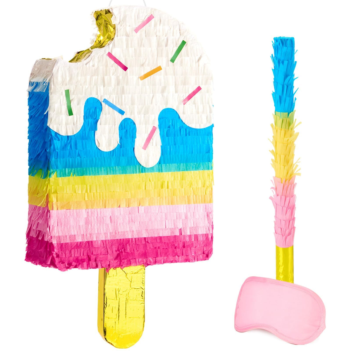 WERNNSAI Easter Bunny Piñata - Easter Rabbit Piñata, Spring Party Decor