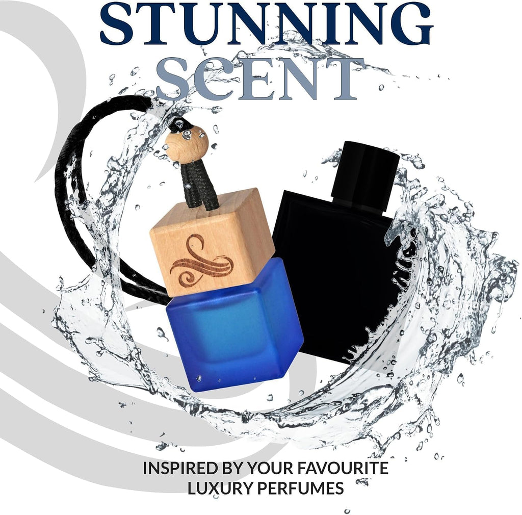 Car Air Freshener for Men - Suvage Inspired Perfume Diffuser Home by Perfa