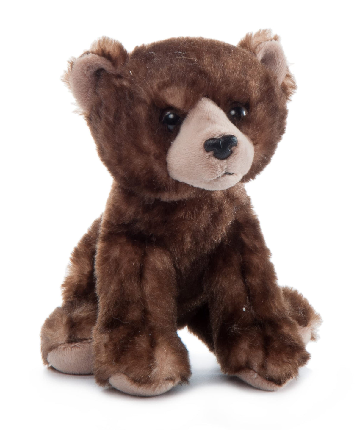 The Petting Zoo Lion Stuffed Animal Plushie, Babiez, Kids Gifts, 6 in