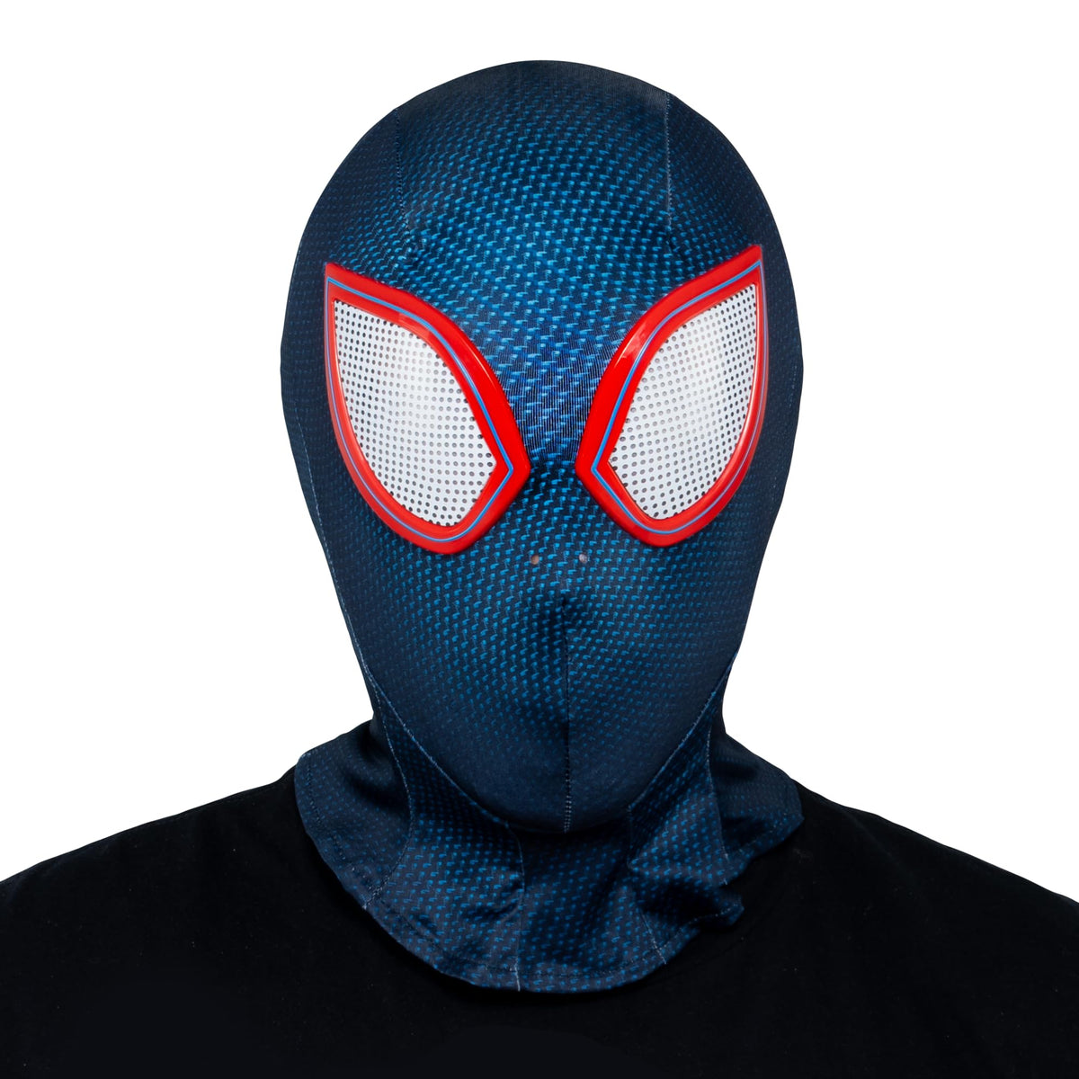 Jazwares MARVEL Official Youth Zentai Halloween Costume Accessory - Deluxe Two-Way Stretch Spandex Mask with Molded Eyes
