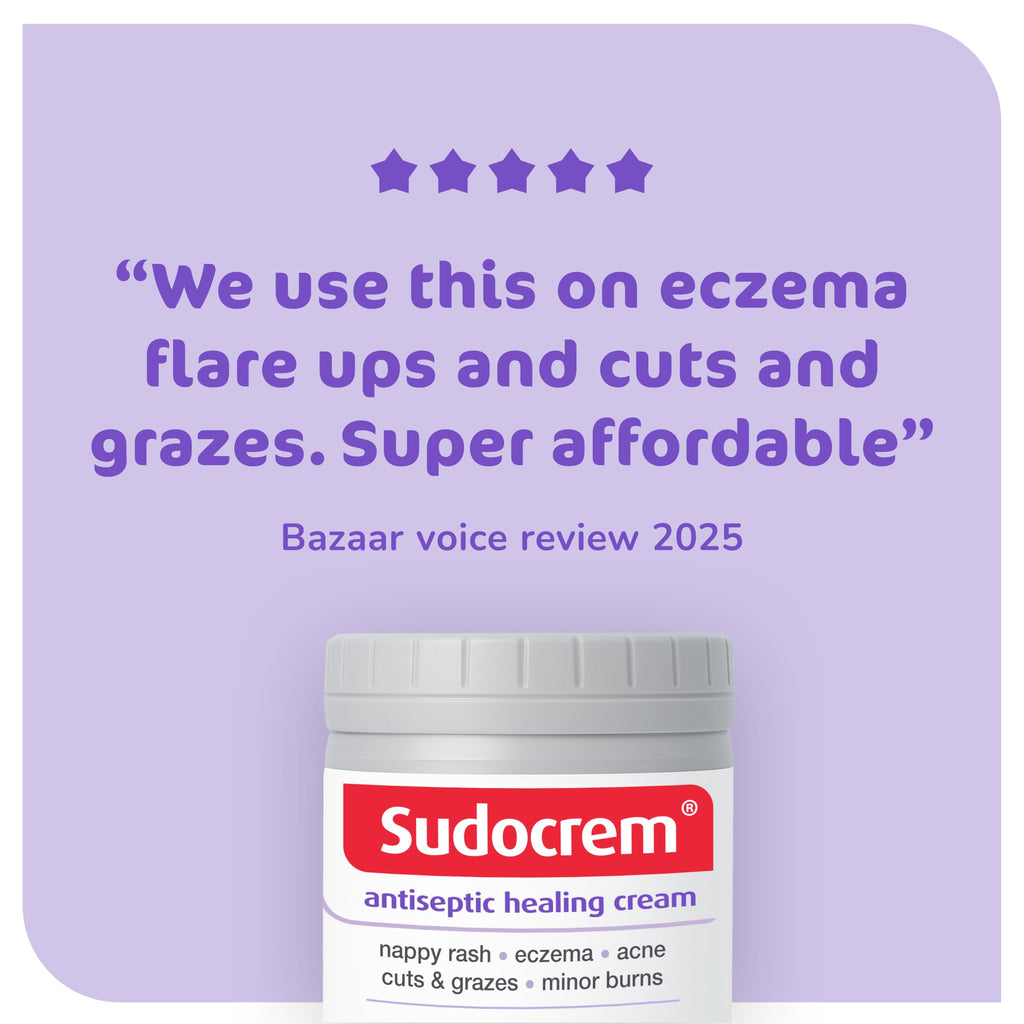 Sudocrem® Antiseptic Healing Cream, Zinc Oxide Cream, 250g