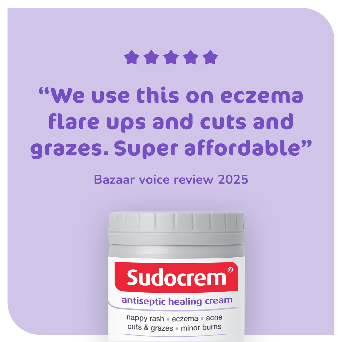 Sudocrem® Sudosalve™ Nappy Rash Cream 25g (Pack of 1)