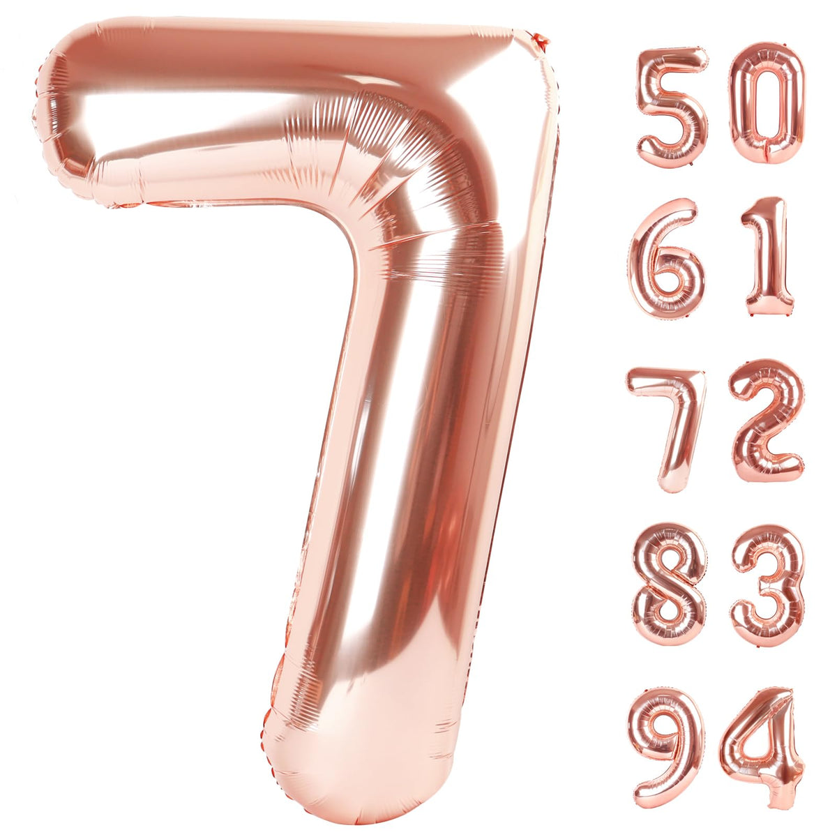 Laser Silver 6 Balloon - Number Balloon 40 Inch, 6th Hot Pink Decorations