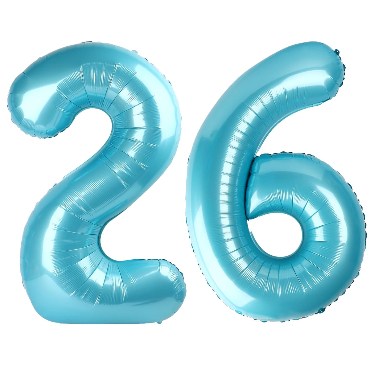 40 Inch Green Number 3 Balloons Foil Digital Helium Number Balloons