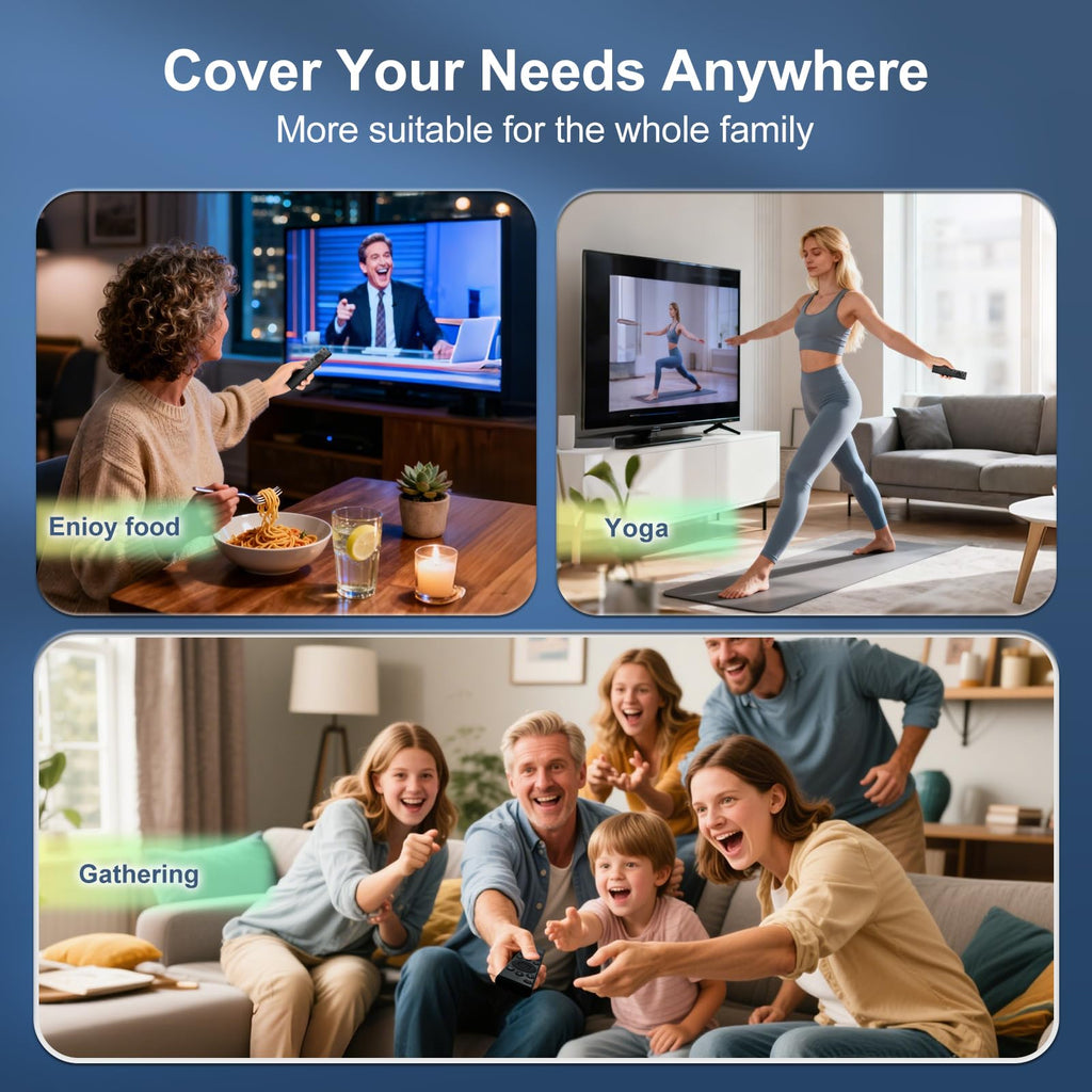 Universal Replacement for LG Smart TV Remote