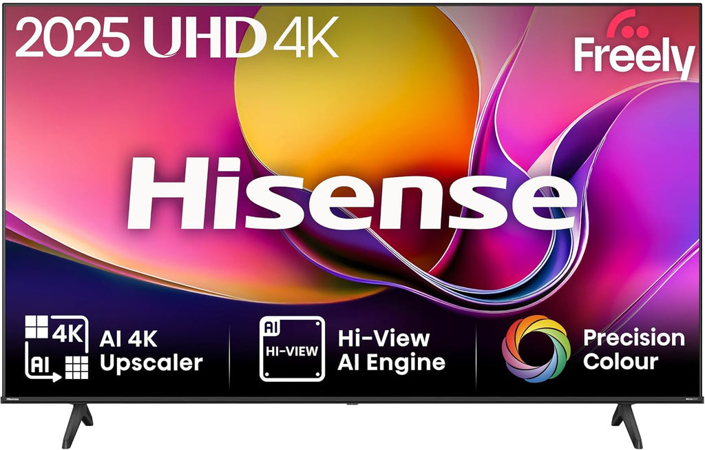 Hisense 55 Inch 55E6QTUK 4K Ultra HD Smart AI TV