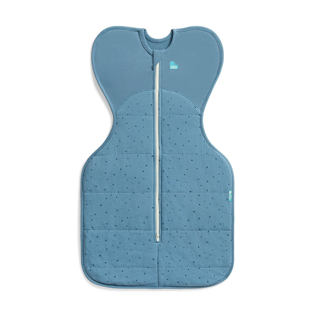 Love To Dream Swaddle Up, S 3.5-6kg, White Dreamer, 2.5 Tog