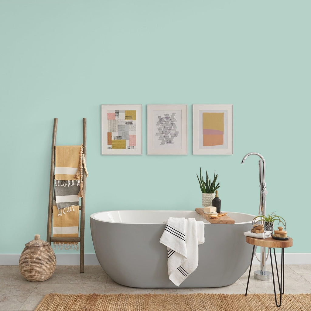 Johnstone's - Bathroom Wall & Ceiling Paint - Pure Brilliant White - 2.5L