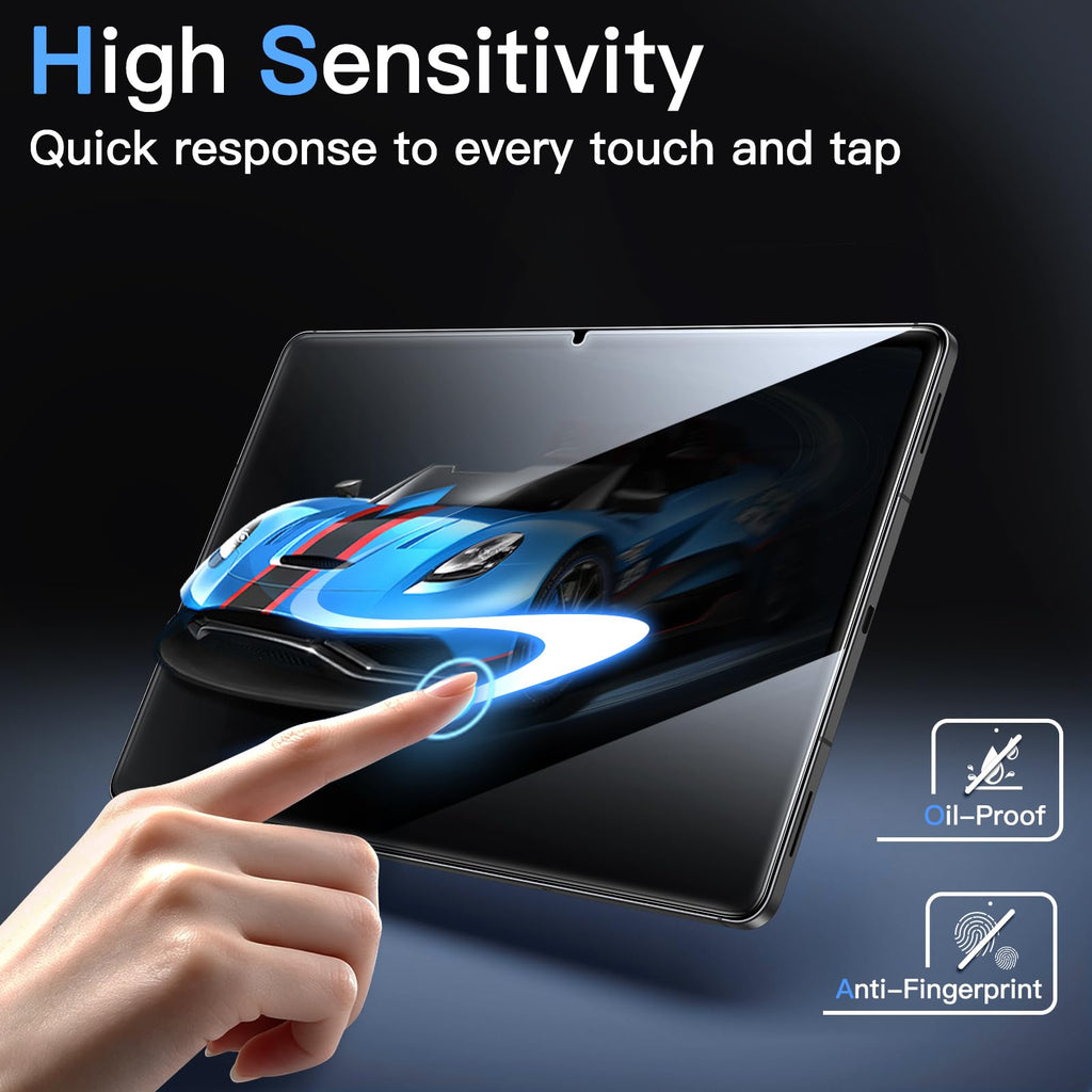JETech Screen Protector for Samsung Galaxy Tab S8 Ultra 14.6", 2-Pack